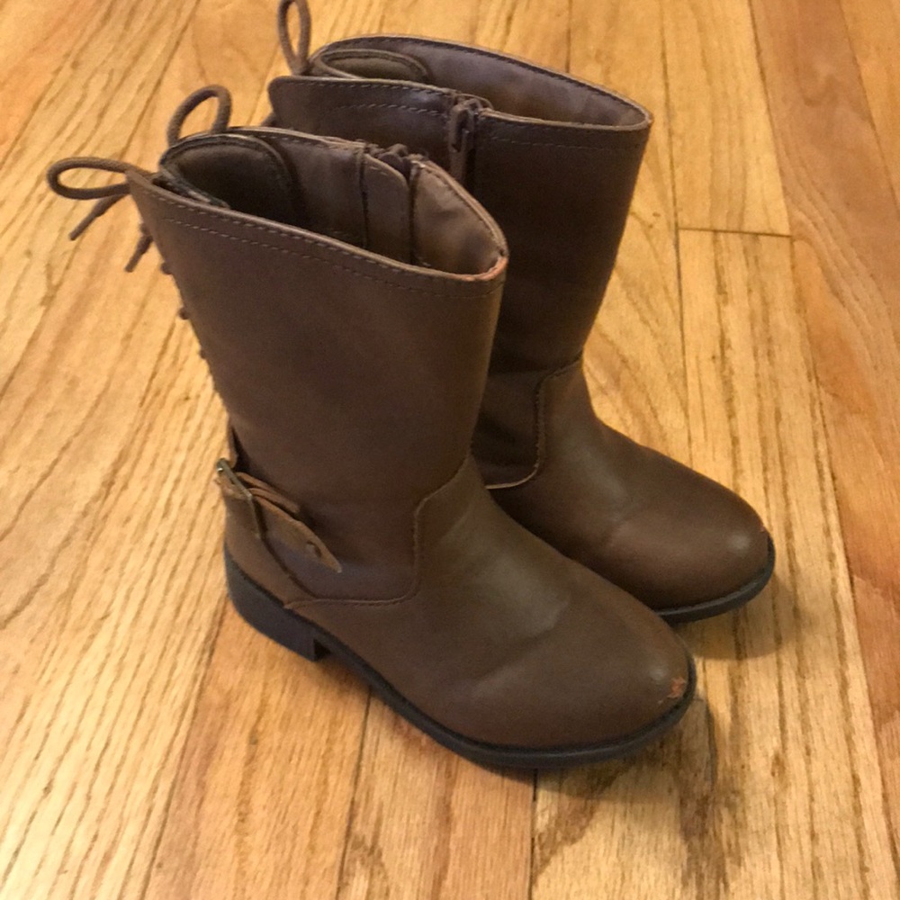 Cute Girl’s Brown Boots